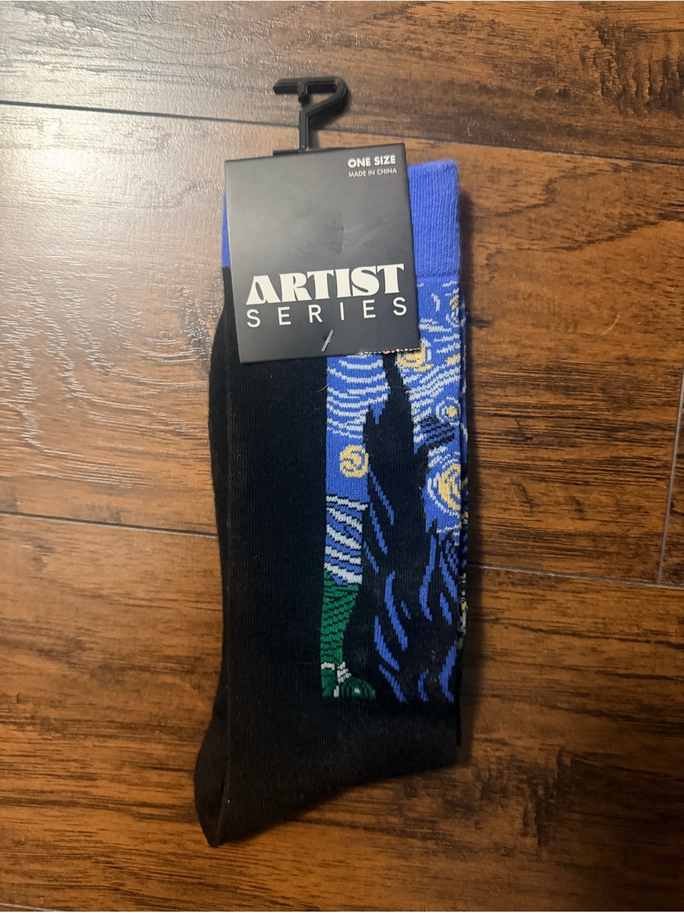 Starry Night Crew Socks